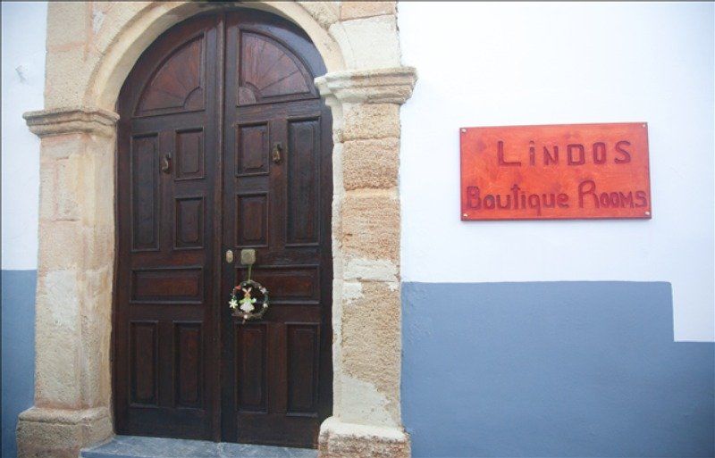 Lindos Boutique - Adults Only Daire Dış mekan fotoğraf