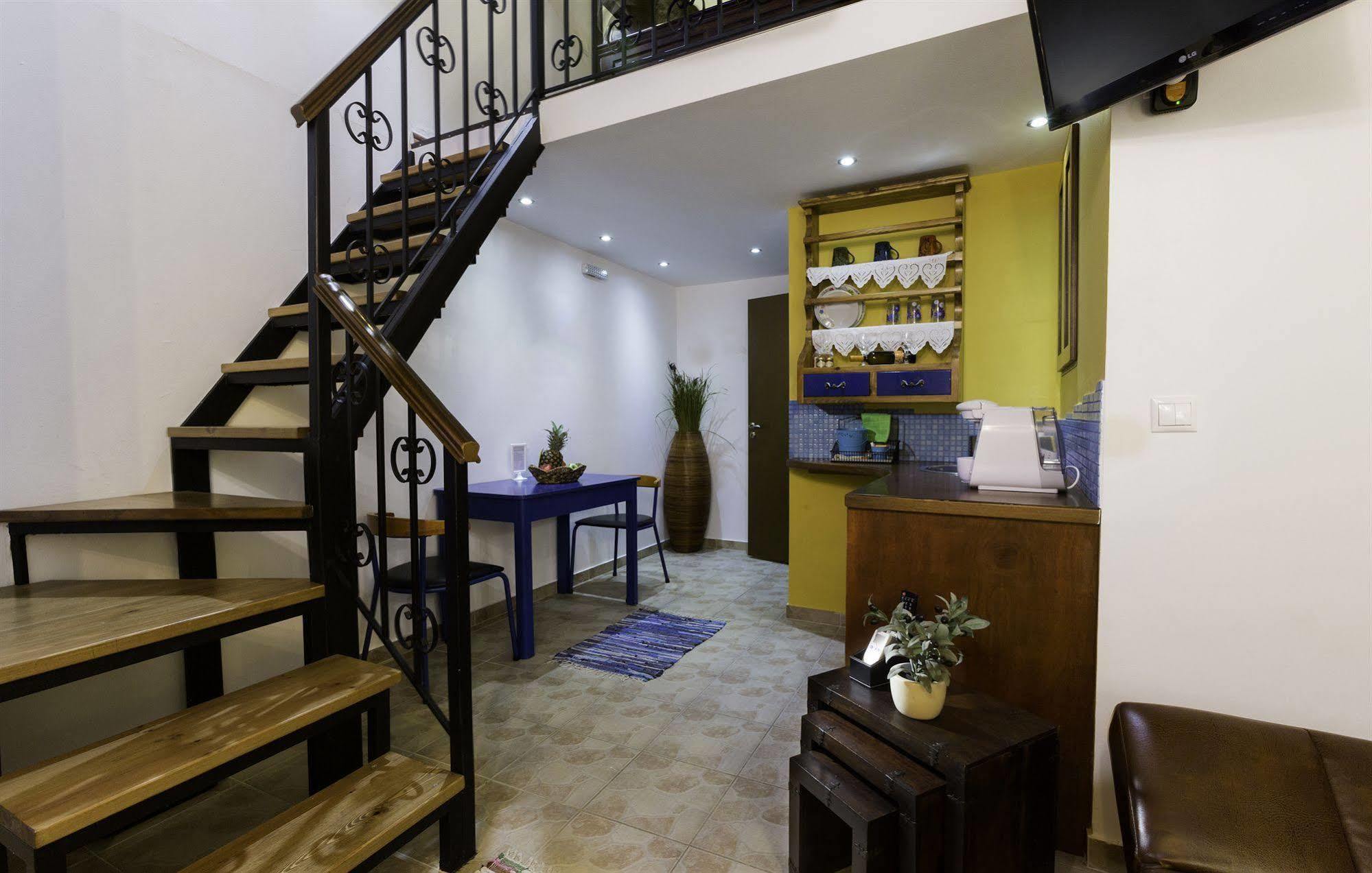 Lindos Boutique - Adults Only Daire Dış mekan fotoğraf