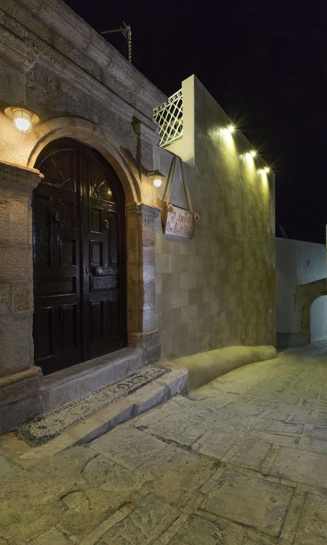 Lindos Boutique - Adults Only Daire Dış mekan fotoğraf